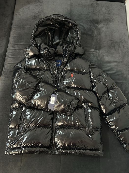 Geaca puffer Polo  cu gluga model premium iarna xxl