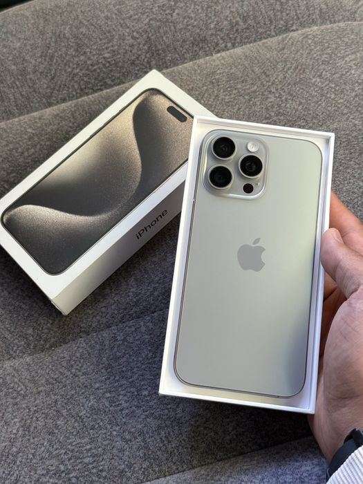  iPhone 15pro max 5G 512gb 3J/A natural titanium акб 97%