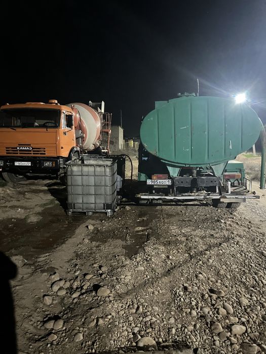 Аренда водовоз 8 куб