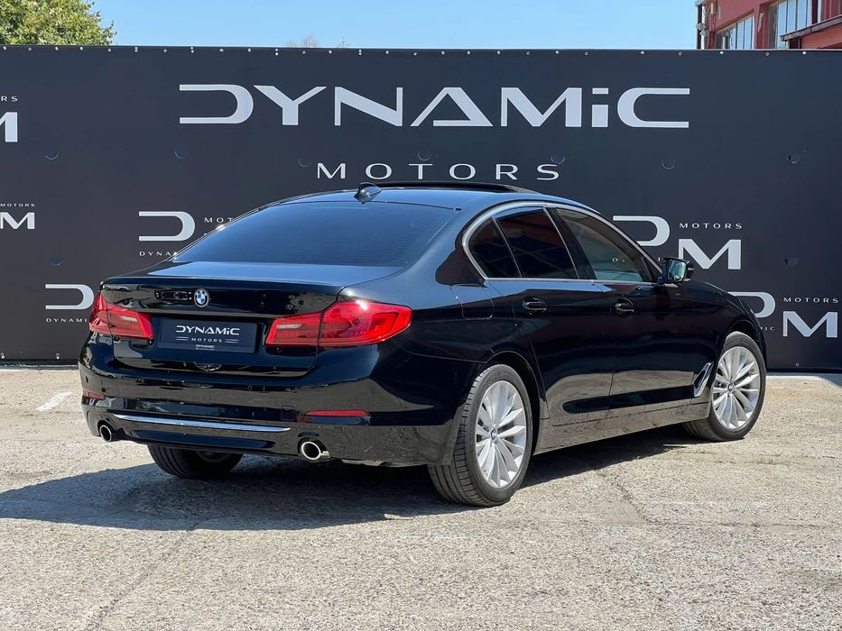 BMW Seria 5 2018 benzină, 20.401 € — imagine 4