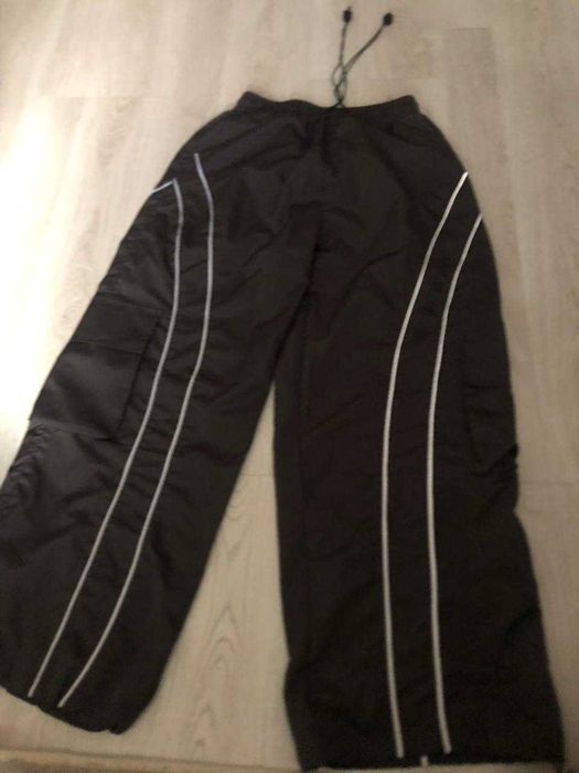 Карго-штаны в стиле Y2K, acubi, шаровары