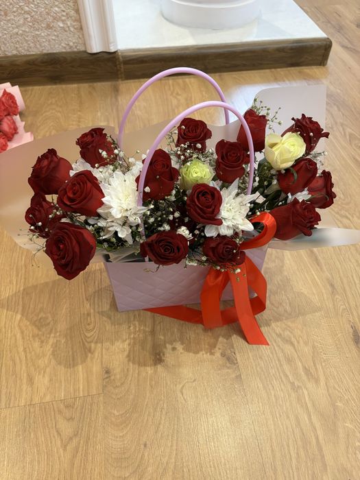 Цветы, разные букеты