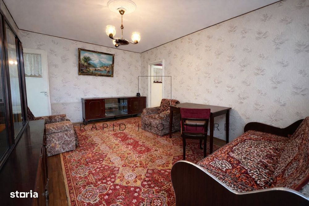 VIZIONEAZA si NEGOCIAZA - Ap. 2 Camere -Centru- aprox. 49 mp - Rasarit
