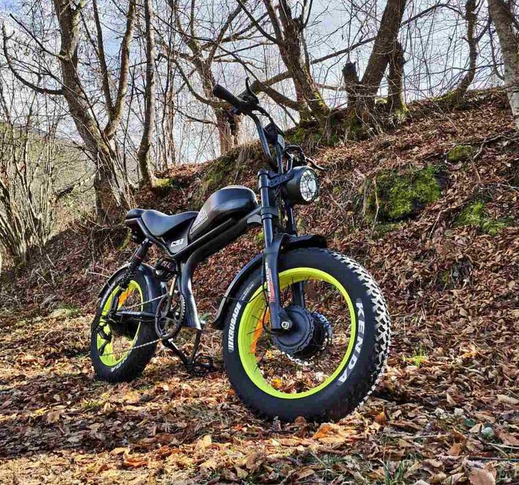 Електрически велосипед Emoko C93 Dual Motor **НОВИ**