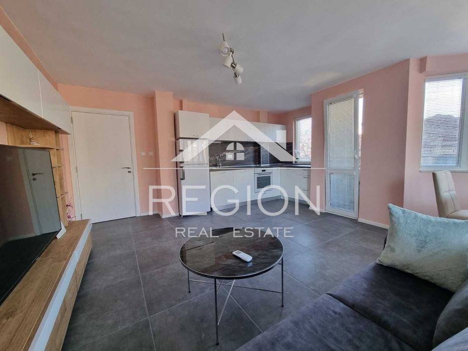 Дава се под наем Двустаен апартамент в Варна, Левски - 55 кв.м за 510 € - Снимка #1