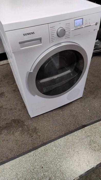 A++ Сушилня с термопомпа Siemens-Сименс iQ700 7 кг iSensoric