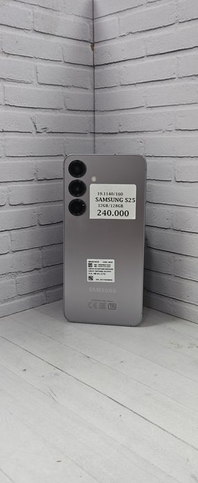 Samsung s25   128gb