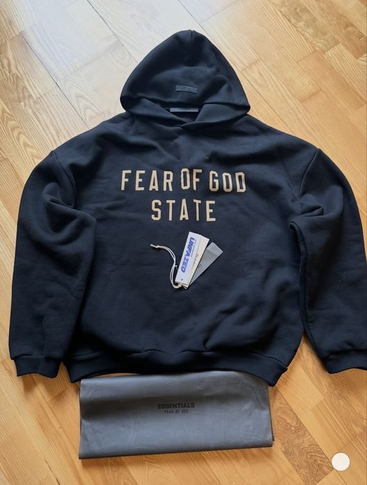 Essentials Fog hoodie