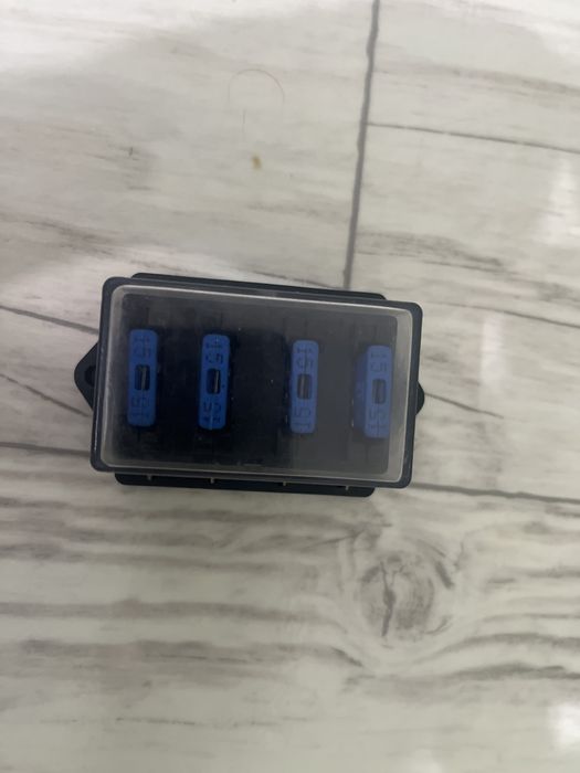 Блок электропредохранителей ваз 21214