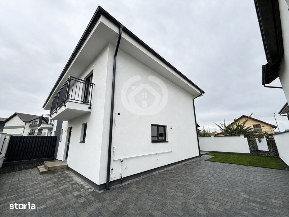 Vanzare duplex Șelimbar – casa noua, 3 dormitoare, Sibiu