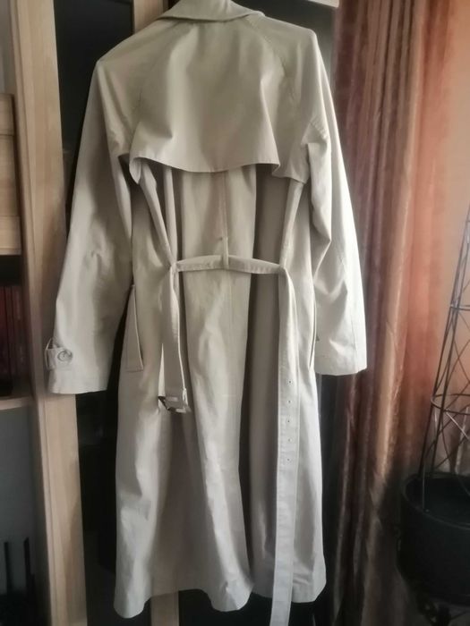 Vand palton lung C&A