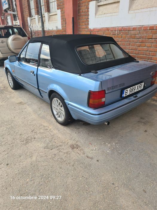 Ford Escort XR3  ISTORIC  Cabrio