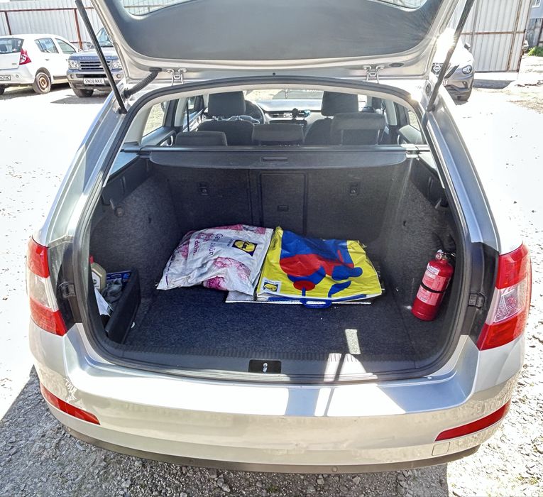 Шкода Октавиа 2015