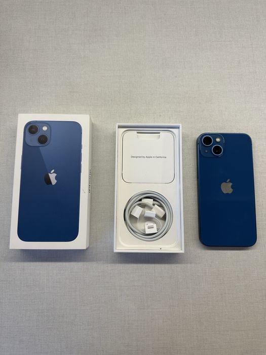 Apple ,I phone 13 128 GB  85%пълен комплект.