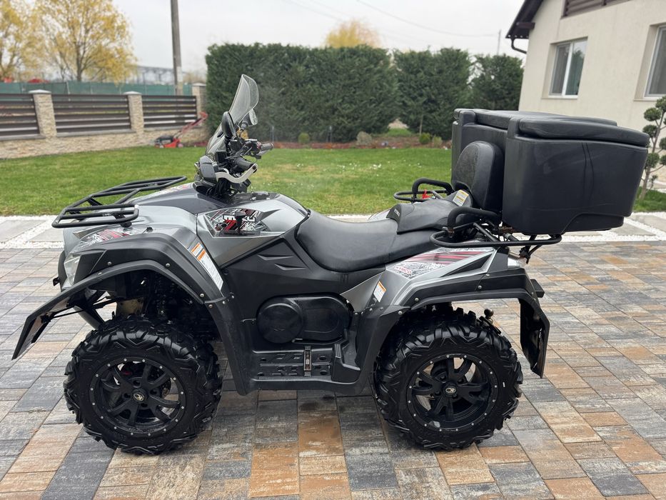 Atv Kymco MXU 700 4x4/varianta lunga/import Germania