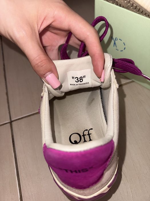 Off White Vulcanized