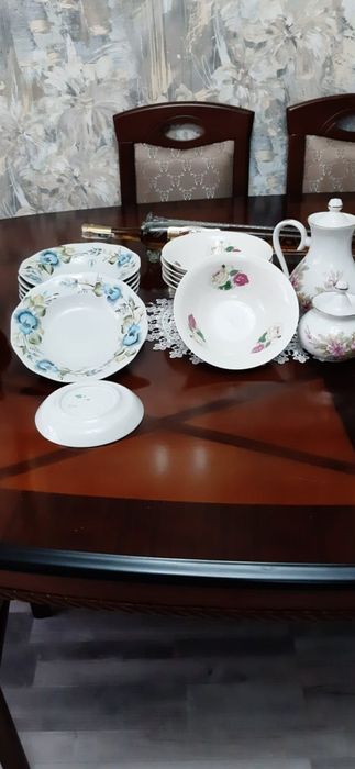 Тарелки советские