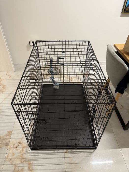 Клетка за кучете