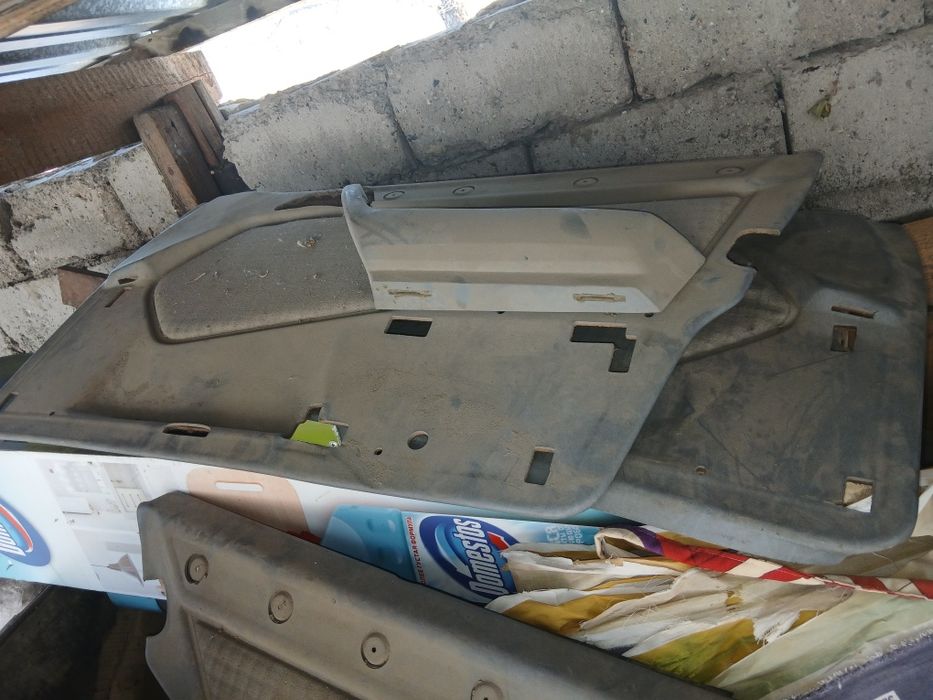 Мерседессс 124 панель прибора обшивки дверей