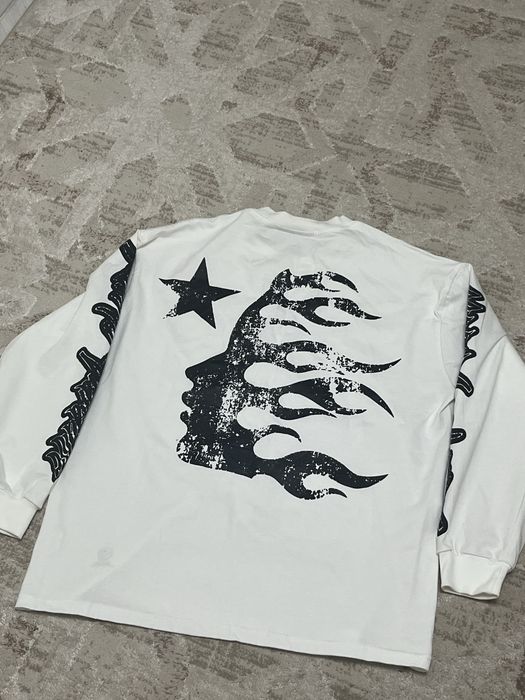 HELLSTAR футболка и лонг слив