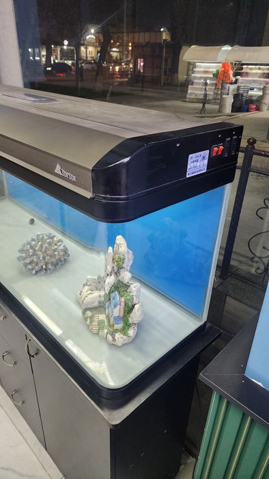 Akvarium Sun Sun 270 litr Аквариум 270 литр авалное