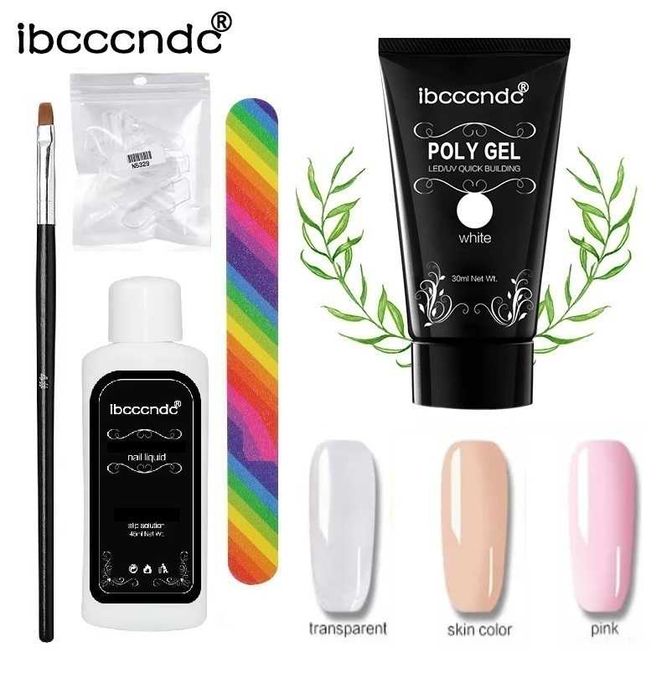 ibccndc Комплект за изграждане с полигел