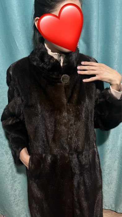 Норковая шуба