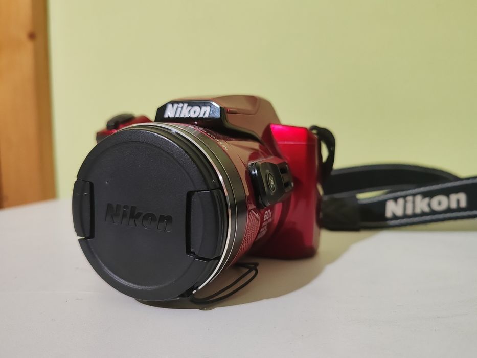 Titlu: Nikon Coolpix B600 – Zoom Optic 60x – Stare Impecabilă (Ca Nouă