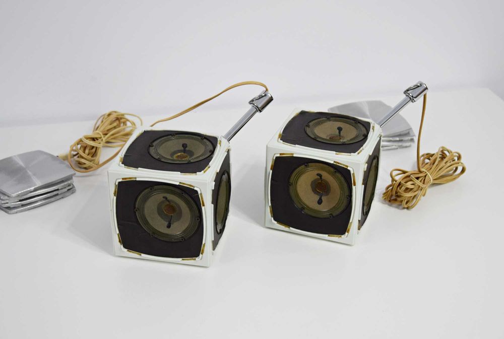 Boxe Grundig Audiorama 700, cube