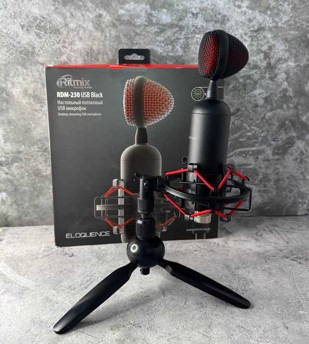 Микрофон Ritmix Петропавловск Жабаева 722235