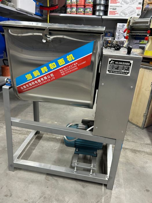 Тестомес 25 кг / Тестомес для цеха