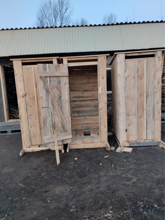 Новые уличные туалеты