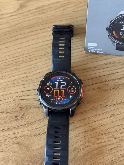 Garmin Fenix 8 AMOLED 47mm