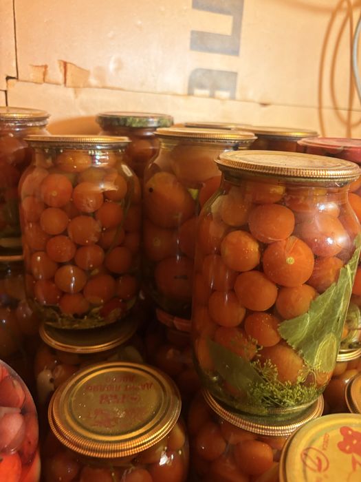 Помидорки  черри  вкусные