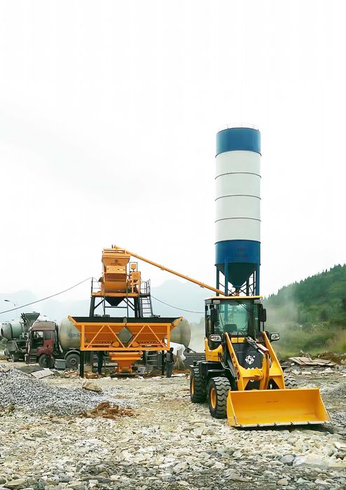 Бетонный завод БСУ 50