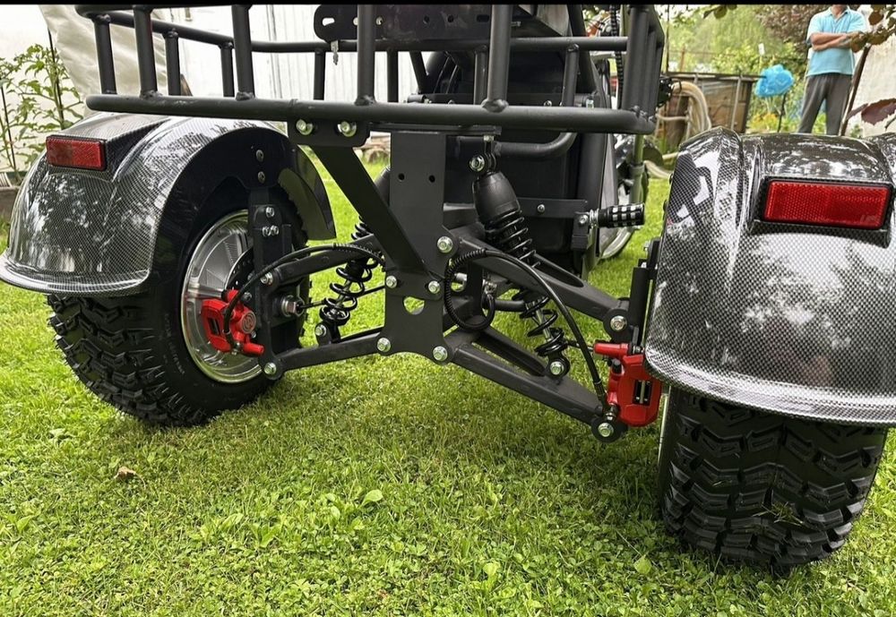 Электротрицыкл,байк, 6000w