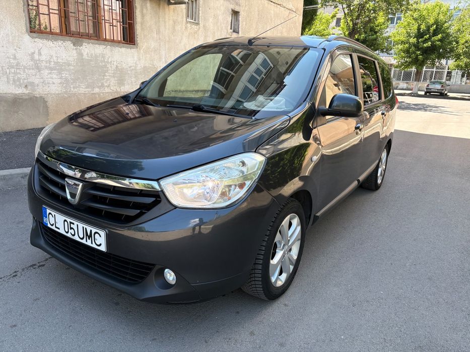 DACIA Lodgy 2012 — imagine 3