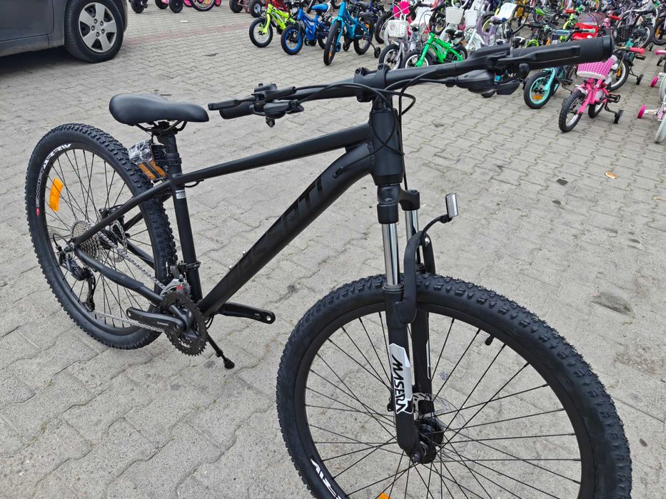 BG Алуминиев велосипед 27.5" ESCAPE черен