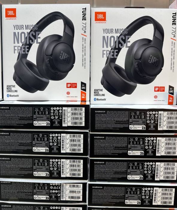 Наушники беспроводные JBL 770nc с шумоподавлением