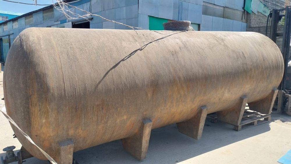 Bazin - 10 mii litri - Cisterna metal/Fibră /Fose
