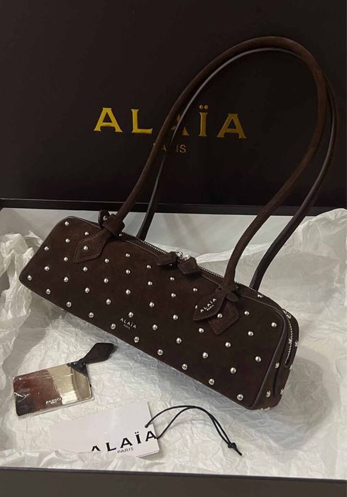 ALAIA - Le Teckel дамска чанта