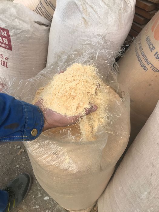 Продам опилки в мешках