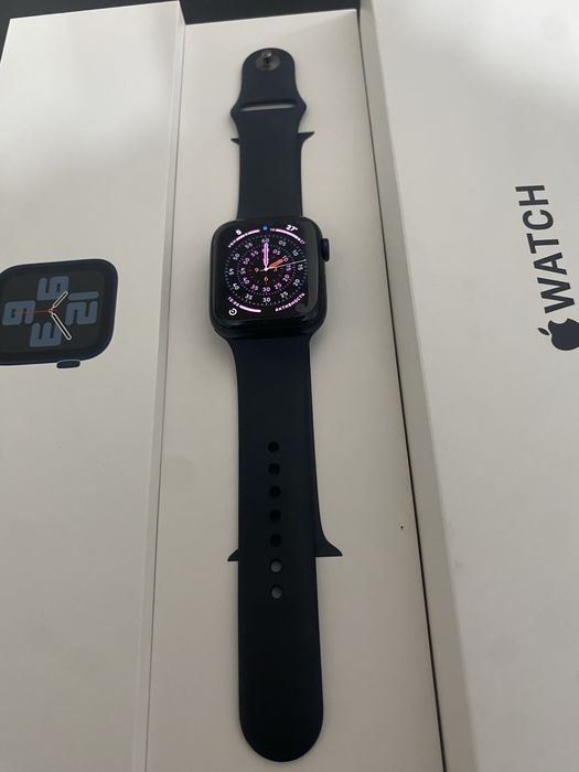 Apple Watch SE2 gen midnight 44mm АКБ-100%
