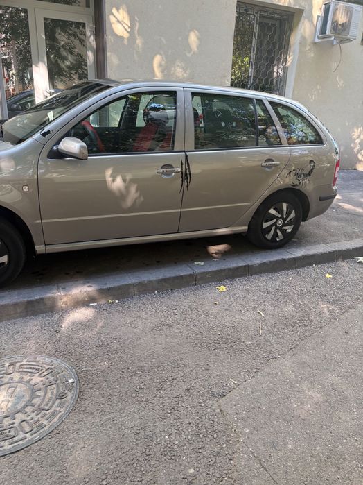Skoda Fabia 2007 -Motorina