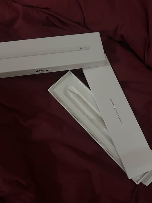 Стилус Apple Pencil 2nd generation