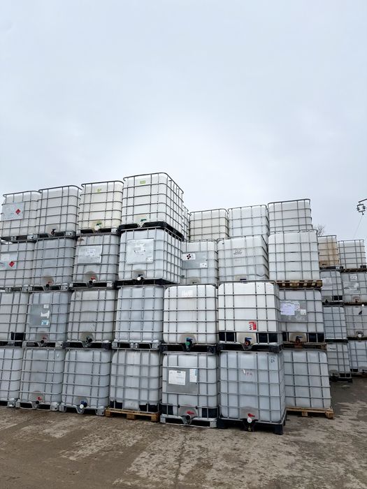 Bazin IBC 1000L curat