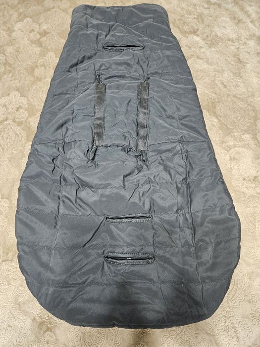 Chicco Чувалче за количка, универсален, тъмно сив цвят, термо.Като нов