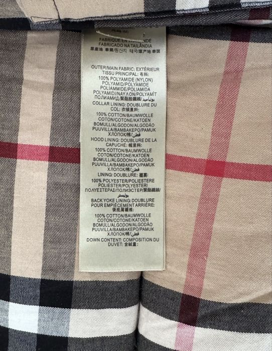 Куртка Berberry оригинал