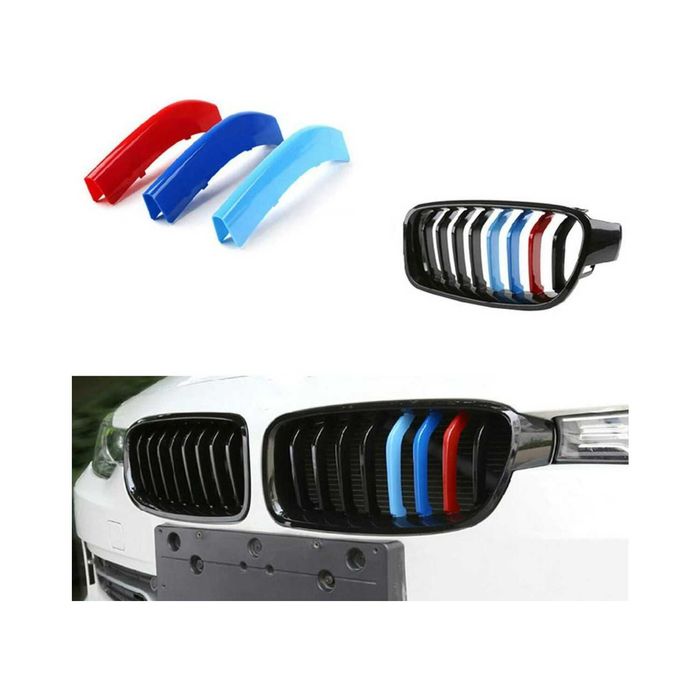 М декорация решетка за бмв ф30 - ф31 / М бъбреци