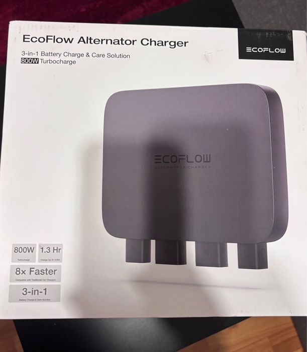 Ecoflow Supercharger 800W DC-DC  nou